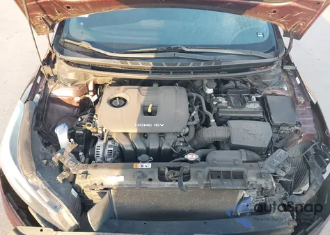 2017 Kia Forte Lx from USA, damaged, VIN 3KPFK4A77HE119867